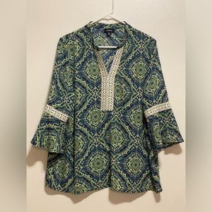 Tacera boho top XL